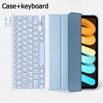 Чехол для клавиатуры Redmi Pad SE 11 дюймов, чехол из ТПУ 2023, магнитная подставка для Xiaomi Pad 5/6 Pro Redmi Pad 10,6, кожаный защитный чехол для клавиатуры Redmi SE 11inch