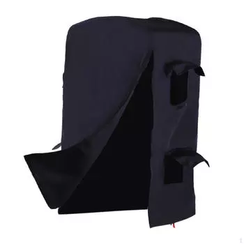 Чехол для клетки для птиц, блокирующий свет для домашних животных, универсальная затемняющая ткань, ночное затемнение для заднего двора