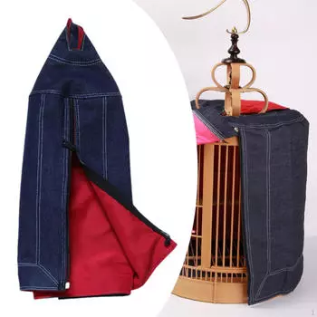 Чехол для клетки для птиц, надежное, прочное, затемняющее, солнцезащитное покрытие для попугаев 30cm