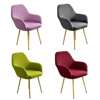 Чехол для клубного кресла, эластичный чехол для кресла, дивана, мягкая мебель, протектор, чехлы для дивана с резинкой 1 шт. Universal size кремовый