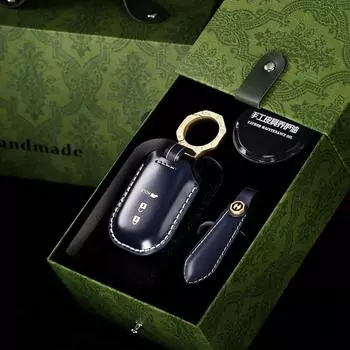 Чехол для ключа 2023 Honda CRV, Haoche, Haoying ZRV, Zhizai, HRV, Crown Road URV - мужская стильная сумка с пряжкой