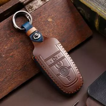 Чехол для ключа автомобиля для Ford Mondeo Focus ford ручной работы чехол-сумка для ключа автомобиля