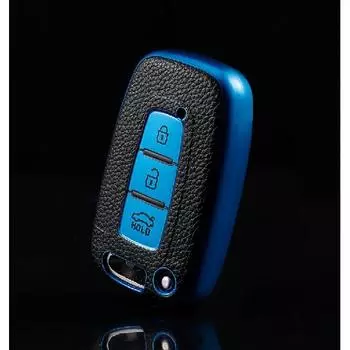 Чехол для ключа автомобиля Hyundai Celesta Rena Langdong Shell Sonata Hyundai с пряжкой для ключа автомобиля ModernDStyle-Intelligence