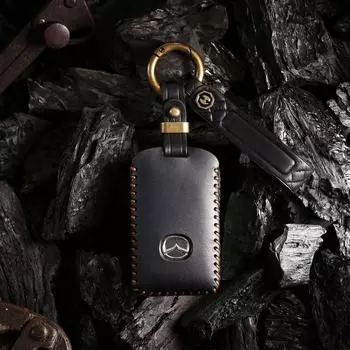 Чехол для ключа автомобиля в стиле ретро для моделей Mazda CX, Angkesaila и Atez