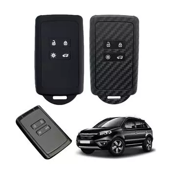 Чехол для ключа-брелока Trafic Master Car Key Skin Keyless Entry Remote Key Case Protector Сменные аксессуары разноцветный