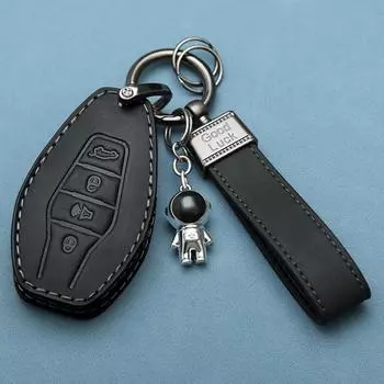 Чехол для ключа Chery Jetour Dasheng X90/X70Plus 2023: Премиальная пряжка для мужской автомобильной сумки JETOUR C Model
