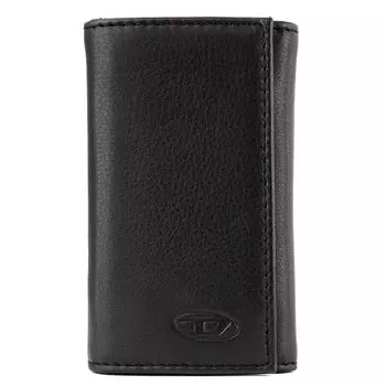 Чехол для ключа DIESEL X08425 P0685 S H1146 черный x синий [Дизель] HISSU/HIRESH мужской черный/синий [Товар]