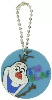 Чехол для ключа Disney Frozen Olaf, диаметр 4 см, DSKC425, прибл.