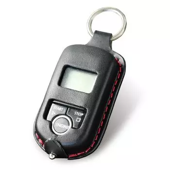 Чехол для ключа дистанционного управления стартером двигателя Yupiteru, натуральная кожа, сделано в Японии, антенна оконного типа не может быть [Kakuchaya] VE-E6610st VE-E7710st