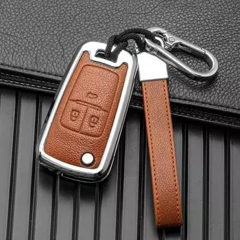 Чехол для ключа для Buick 21 22 Yinglang и Chevrolet 20-22 Cruze, изготовлен из прочного металла для полной защиты. D gun shell