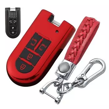 Чехол для ключа для Toyota, Чехол для смарт-ключа, Крышка для ключа, Разработан для Toyota, 4J DF T-DF-3J-T-PZ-12