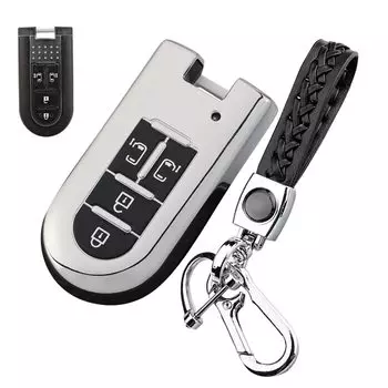 Чехол для ключа для Toyota, Чехол для смарт-ключа, Крышка для ключа, Разработан для Toyota, 4J DF T-DF-3J-T-PZ-12