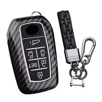 Чехол для ключа для Toyota Key Holder, чехол для ключа, защита ключа, применимая к TOYOTA Alphard 30 Series Late Early Vellfire 30 Series Late Early RAV4 Fall