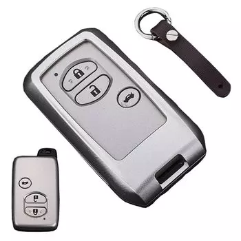 Чехол для ключа для Toyota Land Cruiser Чехол для смарт-ключа Чехол для ключа Сплав Toyota Land TOYOTA-LDK-HJ-HJ-3J-26