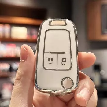 Чехол для ключа для Vauxhall Astra J Insignia A Meriva B Zafira C Mokka Chevrolet Orlando Aveo чёрный