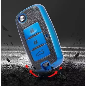 Чехол для ключа Dongfeng FxautoSX6Пряжка New Jing YiX6Футляр для автомобильных ключей18Стиль Лин ЧжиM3M5Оболочка ключа DongfengMStyle-Folding3Ke