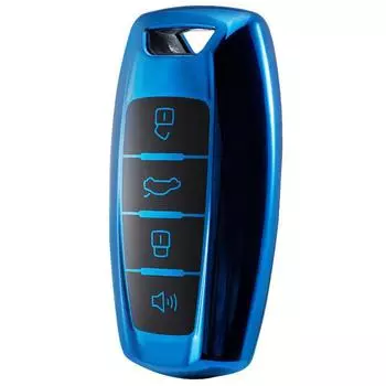 Чехол для ключа Great Wall Haval для H6S, H9F7X, M6, Big Dog, пряжка Red Rabbit Shell в черно-белом дизайне с изображением кота