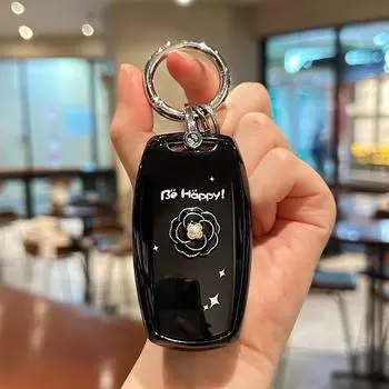 Чехол для ключа Haval H6 в японском и корейском стиле, H2S Big Dog M6Plus, защитный чехол F7 TPU. Haval A-Series Single Key Cover