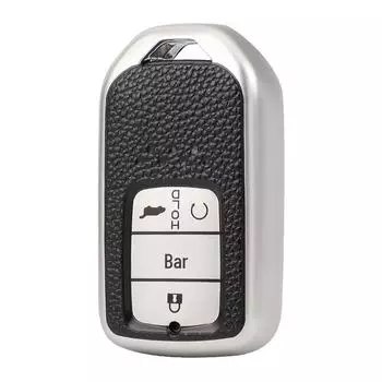 Чехол для ключа Honda CRV 2021 года для Dongfeng CRV — полный комплект, пряжка 4 keys зелёный