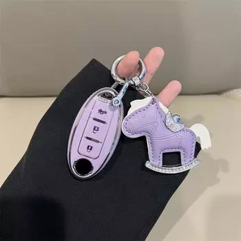 Чехол для ключа из ТПУ, чехол-брелок для Nissan Qashqai X-Trail T32 T31 Juke J10 J11 Terra Micra Note Leaf Murano Z50 Serena C26