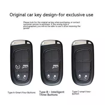 Чехол для ключа jiepuOwner, бесплатная пряжка для автомобильной сумки Everbright Cherokee Shell Renegade Grand Commander JeepAStyle-Intelligence4K