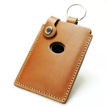 Чехол для ключа-карты Harrier Lexus из натуральной кожи LS GS IS NX RC HS RX CT LX Тип [Kakuchaya] (Верблюд Б)