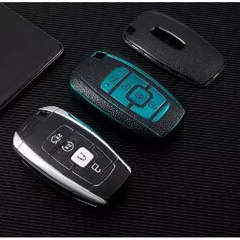 Чехол для ключа Lincoln Aviator NavigatorMKZNavigatorMKX/MainlandMKCAdventurer, чехол для автомобильного ключа с пряжкой LincolnAStyle-Intelligenc