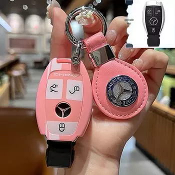 Чехол для ключа Mercedes-Benz V-класса, E/B/C/A, S-класса, GLC260, Vito, GLK300 Standard