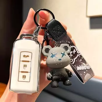 Чехол для ключа Mitsubishi Outlander21, чехол для модели Eclipse Cross High Key MitsubishiAStyle-Intellig