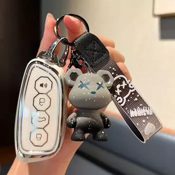 Чехол для ключа модели GWM Haval God Beast 2022, специальная модификация автомобиля HarvardFStyle-Intelligenc