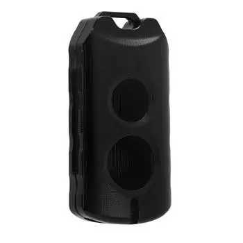 Чехол для ключа мотоцикла из алюминиевого сплава, защитный чехол для брелока Xmax 125 250 300 400 Nmax Nvx 125 чёрный