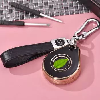 Чехол для ключа мотоцикла TPU для Harley Davidson Street Glide X48 Keys Remote Protection Shell Holder Keychain Accessories чёрный