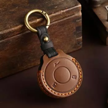 Чехол для ключа Nezha U-II: Полный защитный чехол для 23 моделей - Hezhong U2 и Nezha YAY чёрный