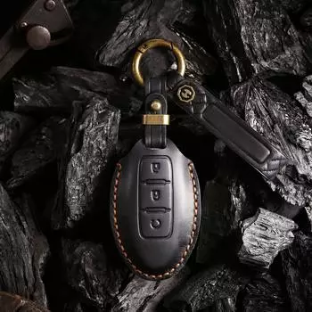 Чехол для ключа Nissan для X-Trail, Qashqai, Tiida, Teana, Sylphy — защитный чехол в стиле ретро