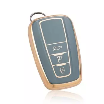 Чехол для ключа Prius 50-й серии, C-HR, Крышка для ключа, Corolla RAV4, 50-я серия, Camry 70