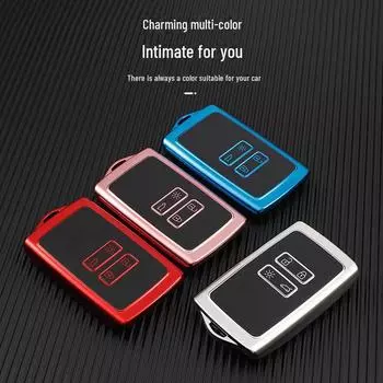 Чехол для ключа Renault Koleos 2022: Высококачественная защитная сумка Shell Type A