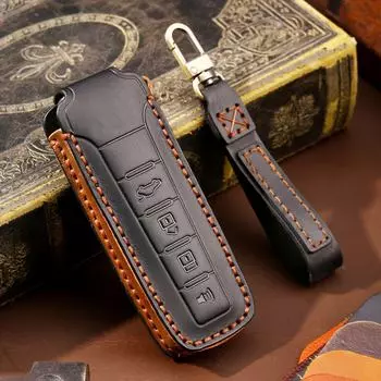 Чехол для ключа ручной работы для Weipai VV5/VV6/VV7, Tank 300P8, Great Wall WEY Cars Premium