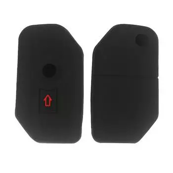 Чехол для ключа с 2 кнопками бесключевого доступа, дистанционный ключ без ключа, аксессуары для F750GS K1600GT R1200GS R1250GS белый