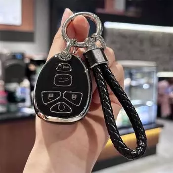 Чехол для ключа с автомобильным брелоком для Chevy Malibu Cobalt Pontiac G5 G6 Grand Prix Buick Lacrosse Saturn Aura Sky