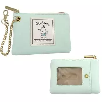 Чехол для ключа с катушкой для проездного Aldi Sanrio SR14 Pochacco