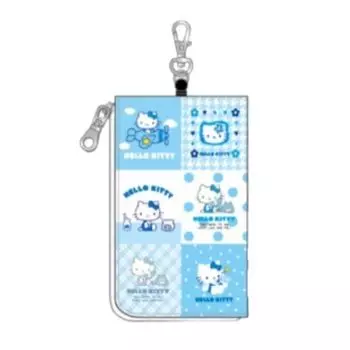 Чехол для ключа с узором Allover Blue Hello Kitty &