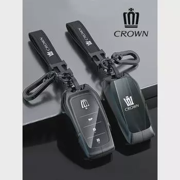 Чехол для ключа Toyota Crown, Land Rover: 24 модели, Vellfire, 18 моделей, Road Rover, 13/14 поколение Crown Standard
