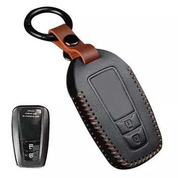Чехол для ключа Toyota из воловьей кожи Чехол для смарт-ключа Toyota Брелок для ключей Toyota Чехол для ключа TOYOTA Prius 50 Series Чехол для ключа New Corolla RAV4 50 Series Camry
