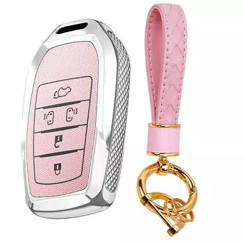 Чехол для ключа Toyota, Крышка для ключа, Держатель для ключа, Материал ПК, Совместим с Alphard 30 серии, M