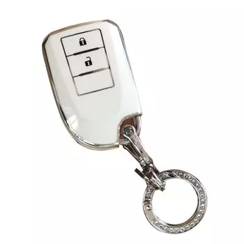 Чехол для ключа Toyota Smart Key Case Чехол для ключа TOYOTA Key Cover Key Holder Роскошный TPU Приятный на ощупь Легкий держатель для ключа Разработан для Toyota 2J Подходит для
