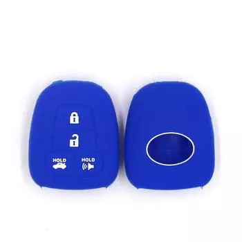 Чехол для ключа Toyota Tacoma для современных моделей автомобилей без логотипа. Car Special чёрный