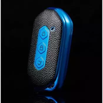 Чехол для ключа Wuling Capgemini, стиль 2020, 1,5TCapgemini, чехол для автомобильного ключа с умной пряжкой и пряжкой WulingDStyle-Intelligence