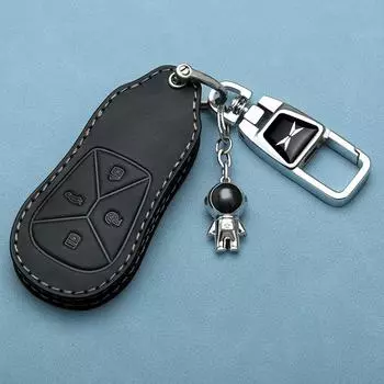 Чехол для ключа Xiaopeng P7 для G6, P5, G9 Pro и G3 Украшение автомобиля single leather case