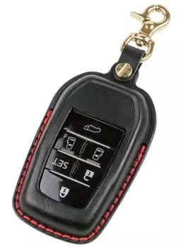 Чехол для ключей Alphard из итальянской кожи Buttero Alphard 40 Series Vellfire 40 Series Late Alphard 30 Series Early Alphard 30 Series Early Vellfire 30 Series верблюд