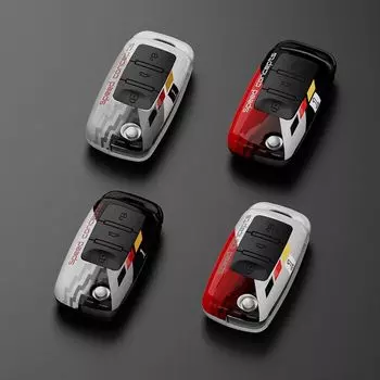Чехол для ключей автомобиля из АБС-пластика для Volkswagen/VW/Polo/Golf/Passat/Beetle/Caddy/Tiguan/Skoda/Octavia/Kodiaq/Seat